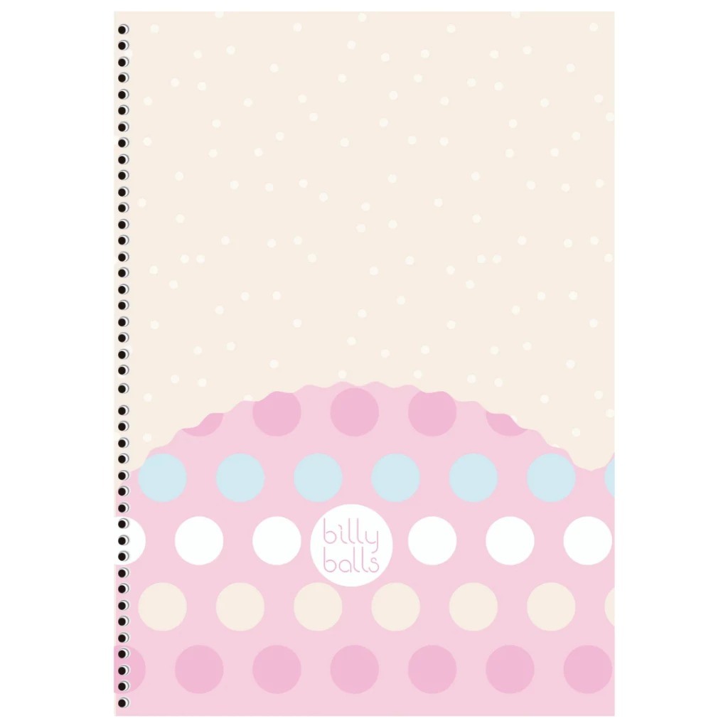 CADERNO C.D. 10X1 BILLY BALLS